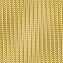 Yellow ochre knit seamless vector texture pattern. Basic unisex surface print design for backgrounds, scrapbook, and packaging.