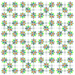 Fototapeta na wymiar Modern abstract floral pattern background. vector, illustration