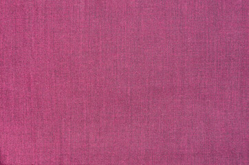 New burgundy woven  fabric close up