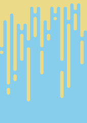 Sky Blue color Abstract Rounded Color Lines halftone transition background illustration