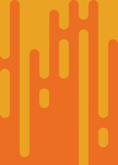 Exuberance color Abstract Rounded Color Lines halftone transition background illustration