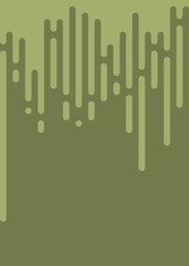 Leaf Green color Abstract Rounded Color Lines halftone transition background illustration