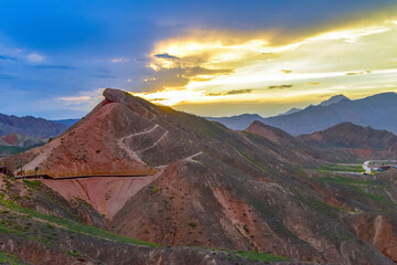 Fototapeta premium Zhangye Danxia National Geological Park