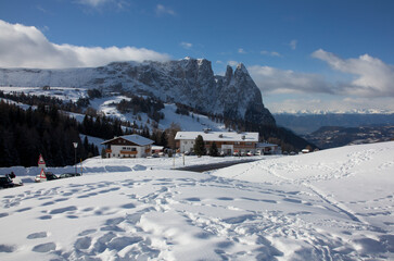 Seiseralm bei Kasteruth