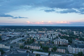 vilnius aerial view