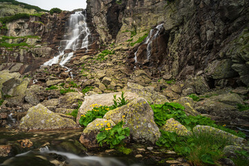 Skok Waterfall in the High Tatras, Slovakia © Zoltan
