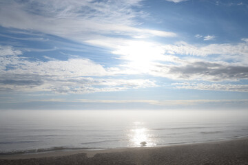 Lake at early morning.