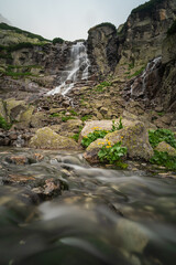 Skok Waterfall in the High Tatras, Slovakia © Zoltan