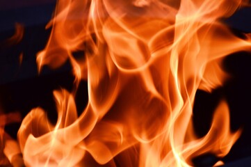 fire flames background