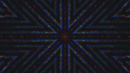 Abstract Futuristic Digital Interface Background	