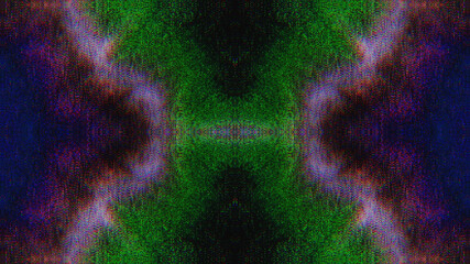 Abstract Futuristic Digital Interface Background	