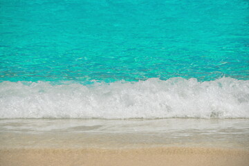 Summer sea travel.Summer beach travel.