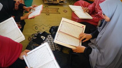 Some Muslim Women Read the Quran