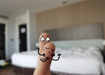 Finger art