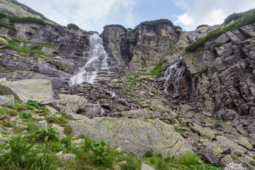 Skok Waterfall in the High Tatras, Slovakia © Zoltan