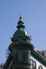Building top from San Francisco