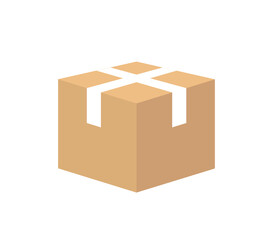 Delivery box icon. delivery box vector design.  Box icon. Shipping icon.  Shipping icon. 