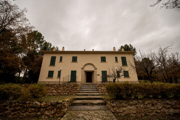 Casa abandonada en Trillo 