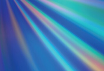 Light Pink, Blue vector colorful blur background.