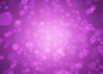 Abstract purple bokeh background