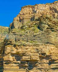 Rocky Mountains Landscape, San Juan Province, Argentina
