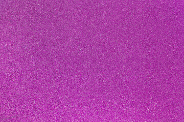 Pink glitter christmas abstract bokeh background
