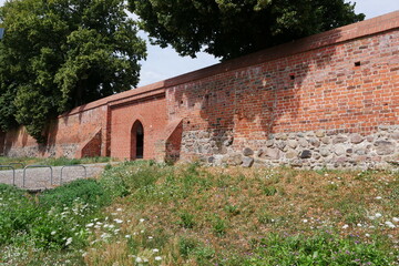 Obraz premium Stadtmauer Angermünde