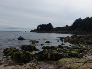 plage rocheuse de Bretagne