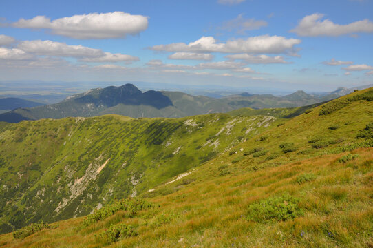 Orla Perć Tatr Zachodnich, Słowacja