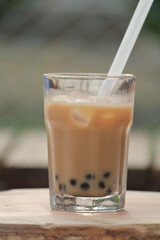 タピオカミルクティー