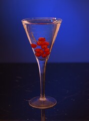 cocktail with cherry