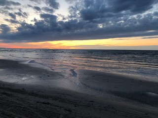 Midnight in Northern Europe