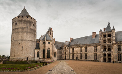 Castle of Chateaudun