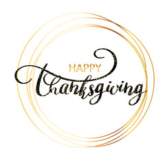 Thanksgiving with sequins