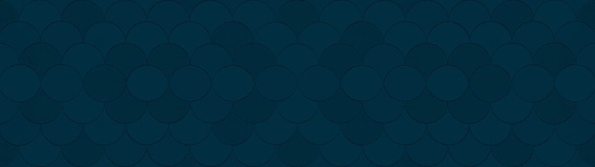 Dark phantom blue seamless grunge abstract mermaid scales pattern paper textile tiles texture...