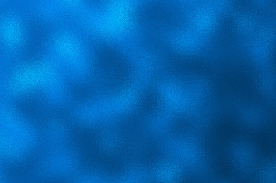 Blue Metallic Foil Texture Background