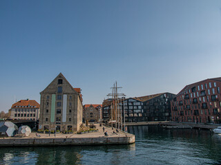 Naklejka premium Krøyers Plads