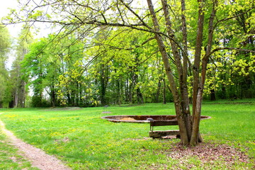 Mariž castle - park, Czech Canada