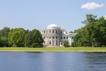 Saint-Petersburg, Elagin island, recreation Park named after Kirov