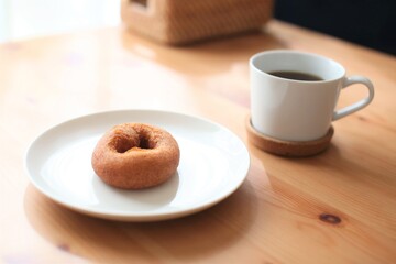 ドーナツとコーヒー