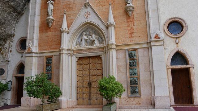 Madonna della Corona in Caprino Veronese / Italien