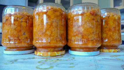 jam from the Northern tundra cloudberry in banks