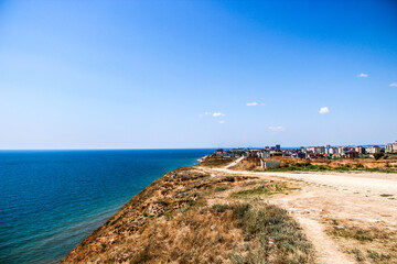 beach and sea