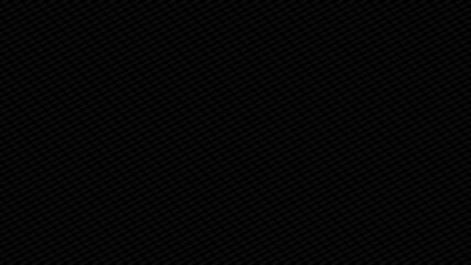 Naklejka premium Black carbon fiber texture wallpaper, Abstract vector backgrounds.