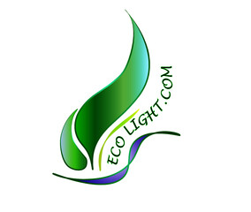 Eco light modern logo design vector file download