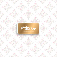 Ornate floral seamless texture, endless pattern