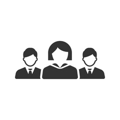 Business team icon