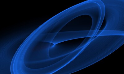 Blue Transparency gradient abstract background
