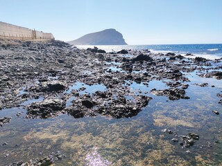 volcanic landscape in lanzarote