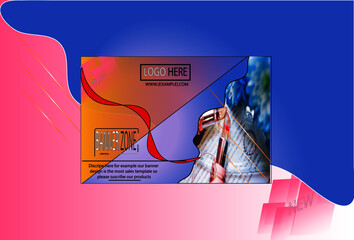 Social media sale banner for web ,poster ,facebook,and others post  Vector